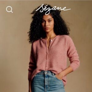 Sézane Gaspard Women's Cardigan - XS